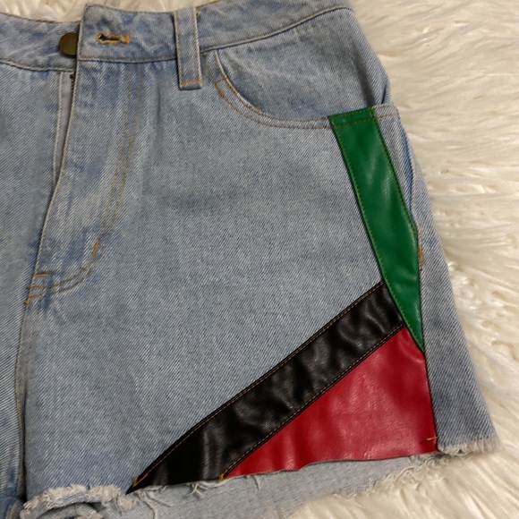 Urban Outfitters Shorts size 27 excellent condition high rise - Picture 6 of 8